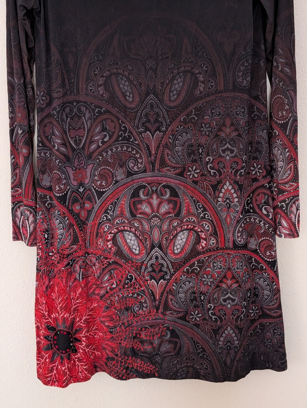 Desigual Paisley Dress Size Medium NWT - Picture 3 of 5